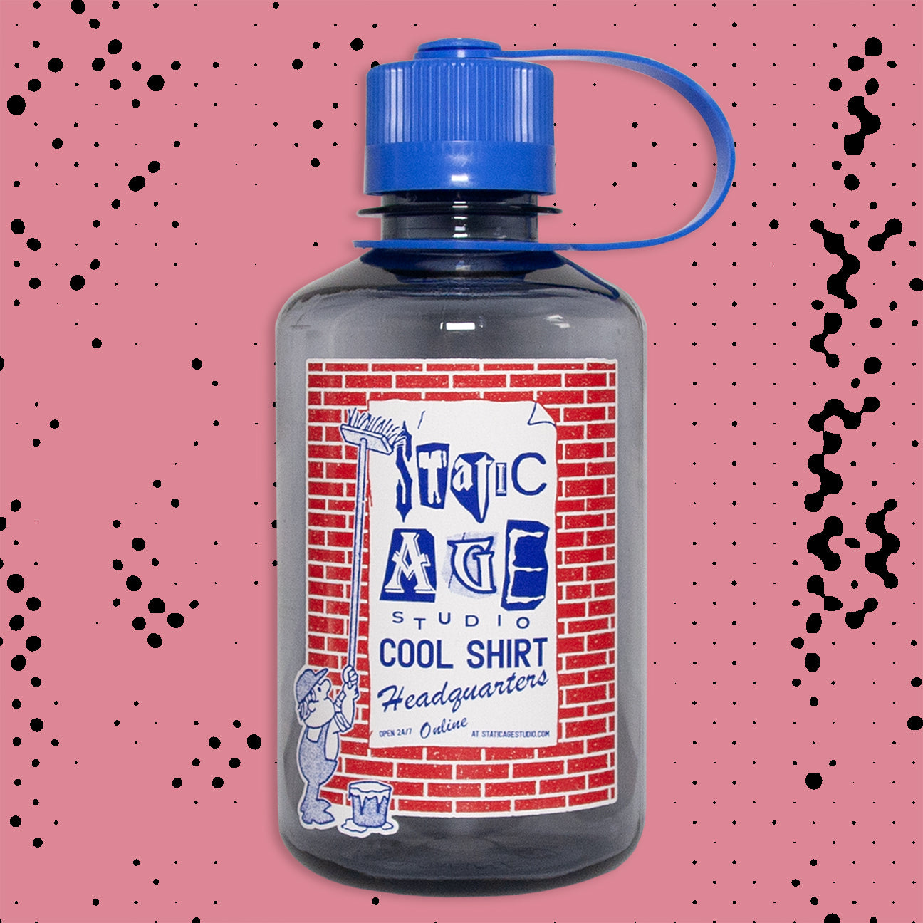 Static Age x Nalgene - 16oz Bottle