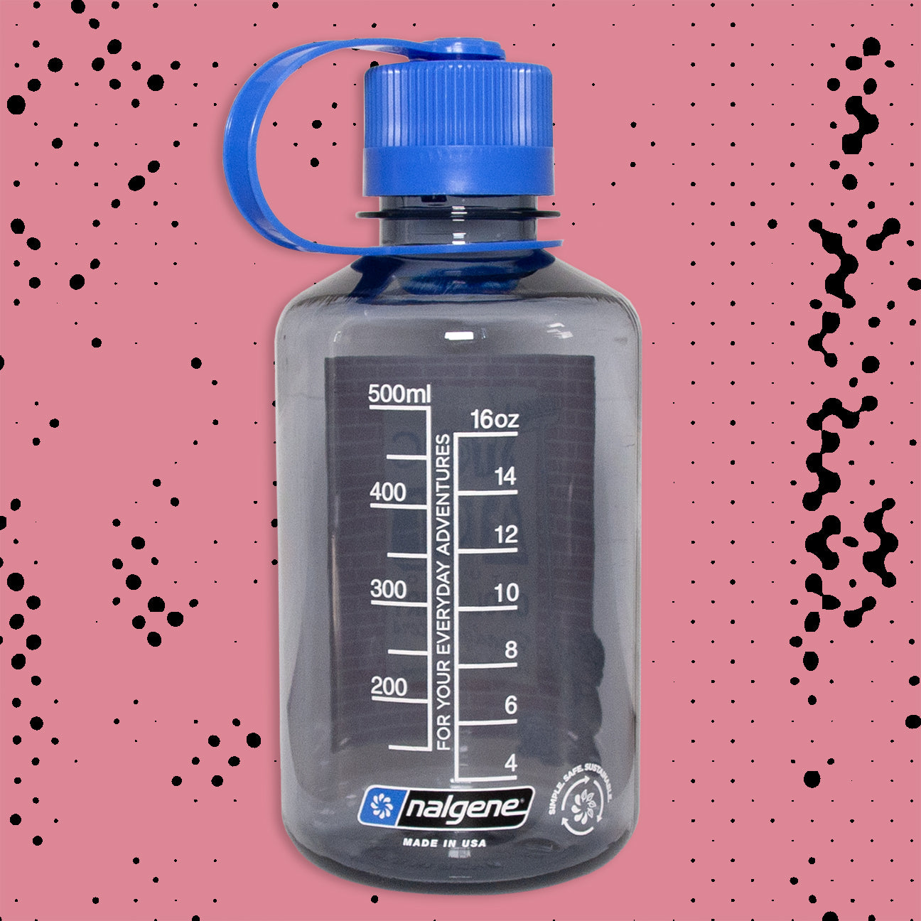 Static Age x Nalgene - 16oz Bottle