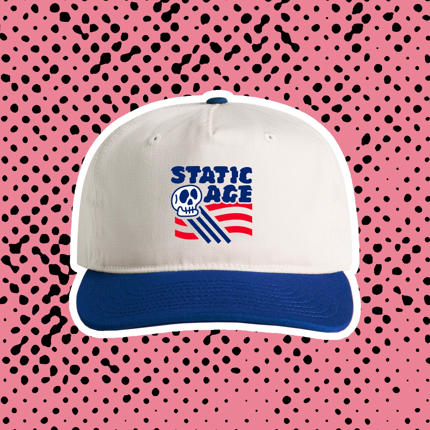 Static Age - Cup World Hat (Royal)