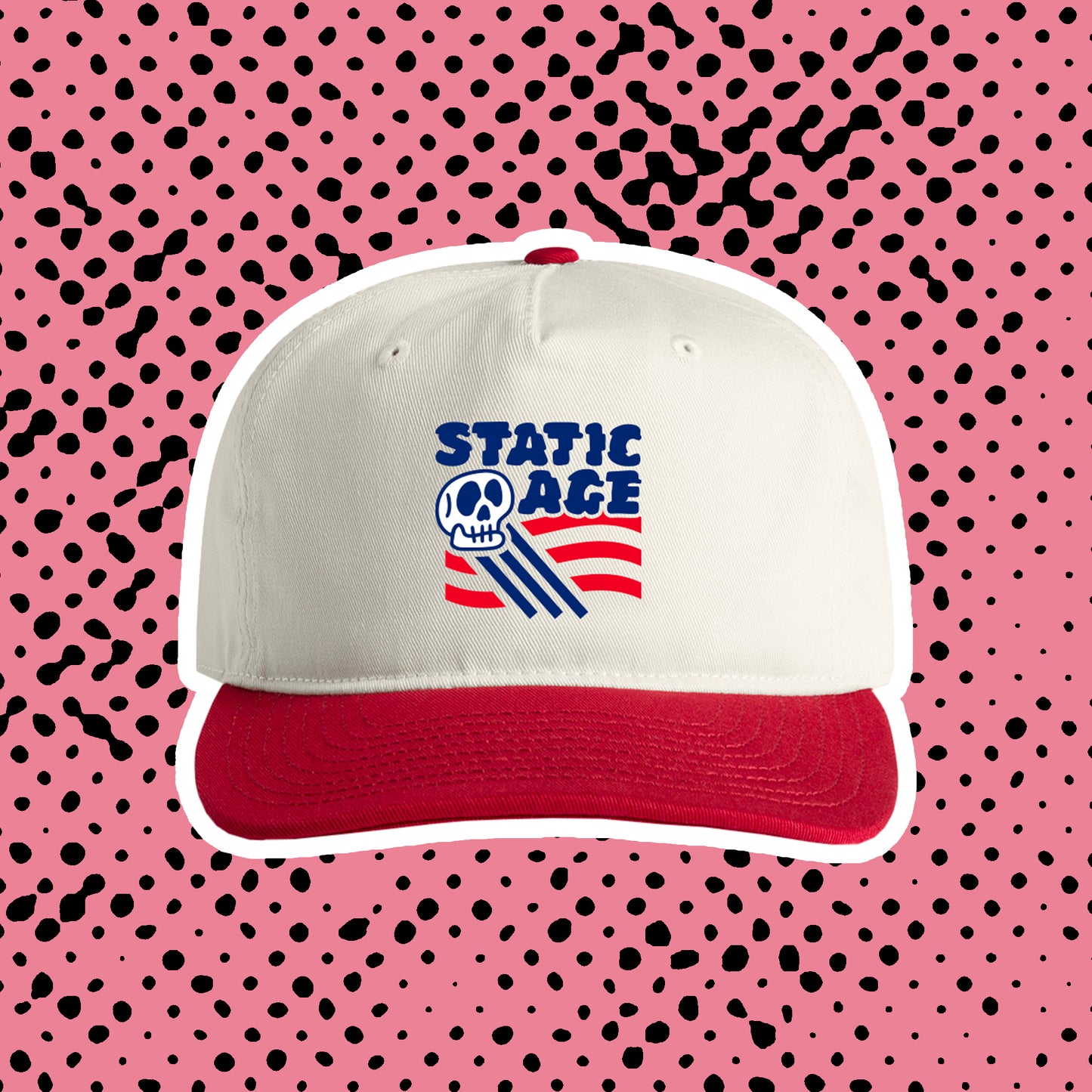 Static Age - Cup World Hat (Crimson)