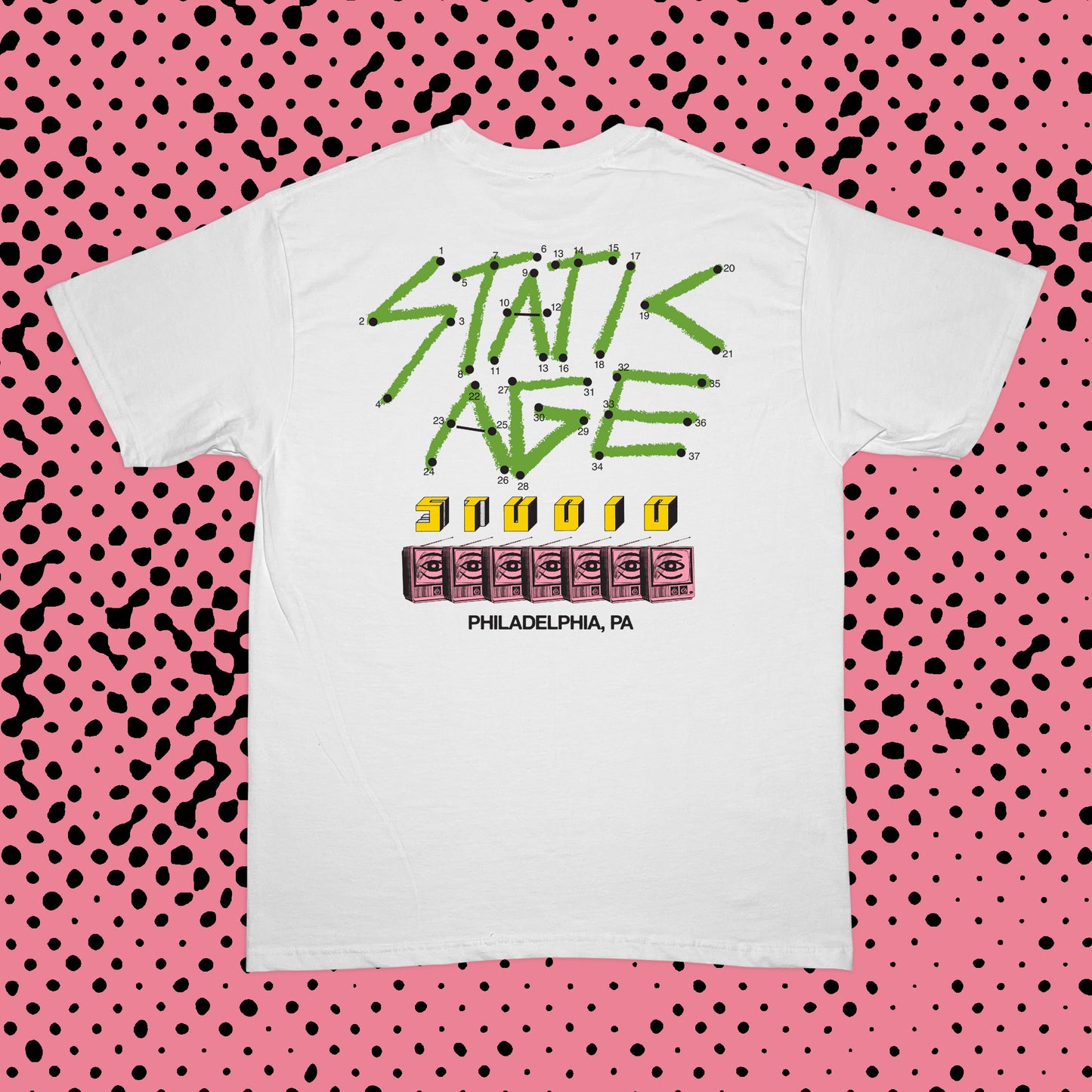 Static Age x Jeremy Dean T-Shirt (PREORDER)
