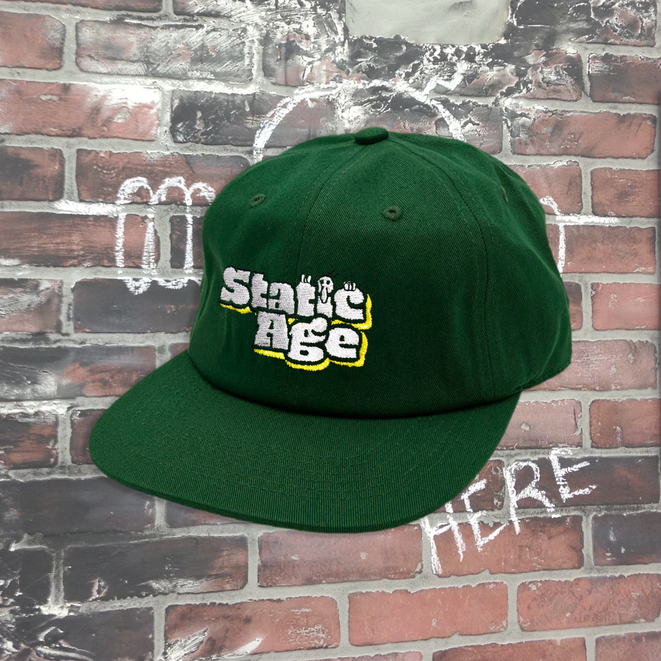 kilroy hat (dark green)