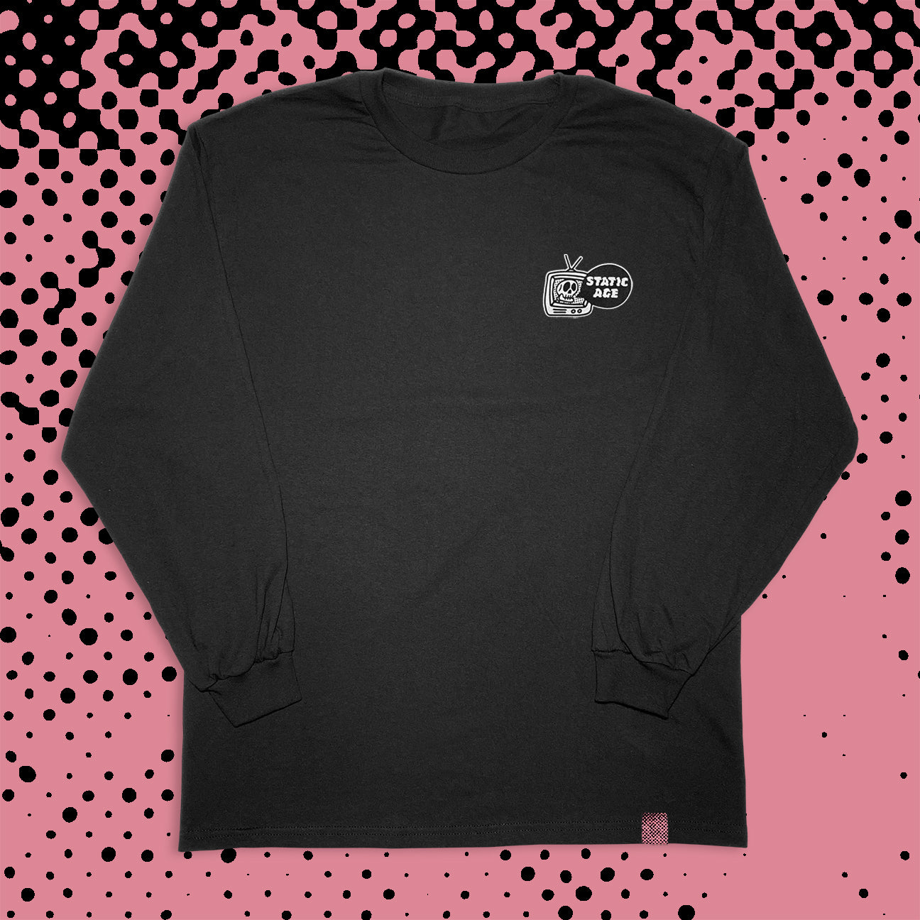 Static Age Logo Long Sleeve