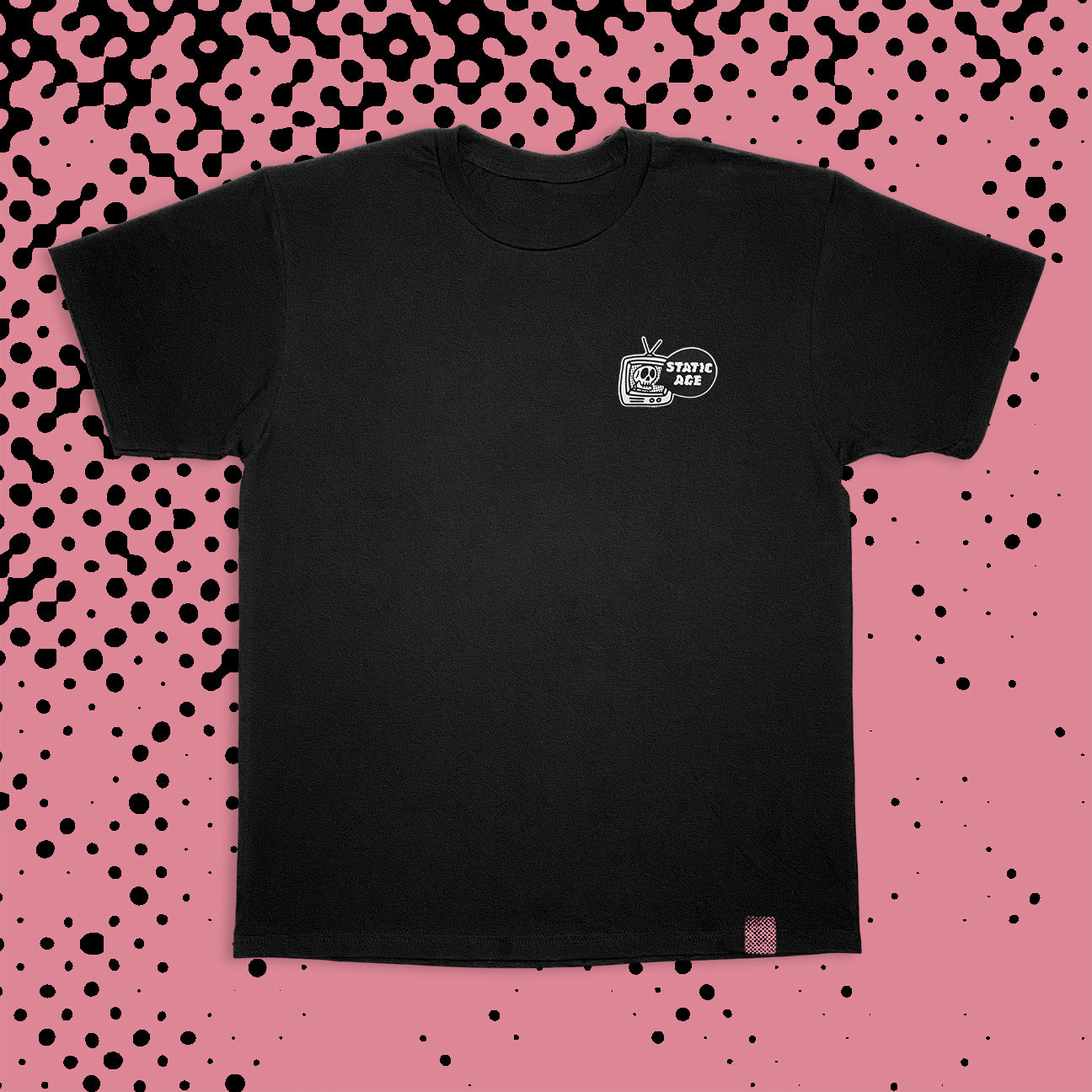 Static Age Logo T-Shirt
