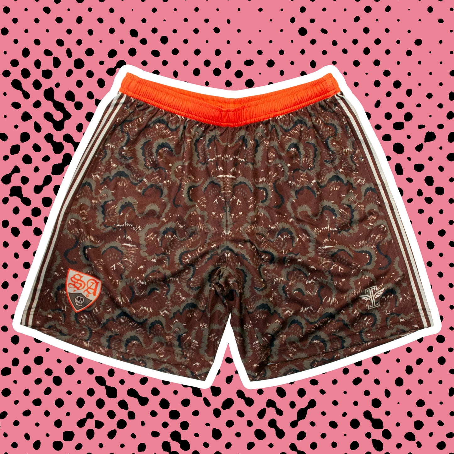 Static Age x Icarus Soccer Shorts