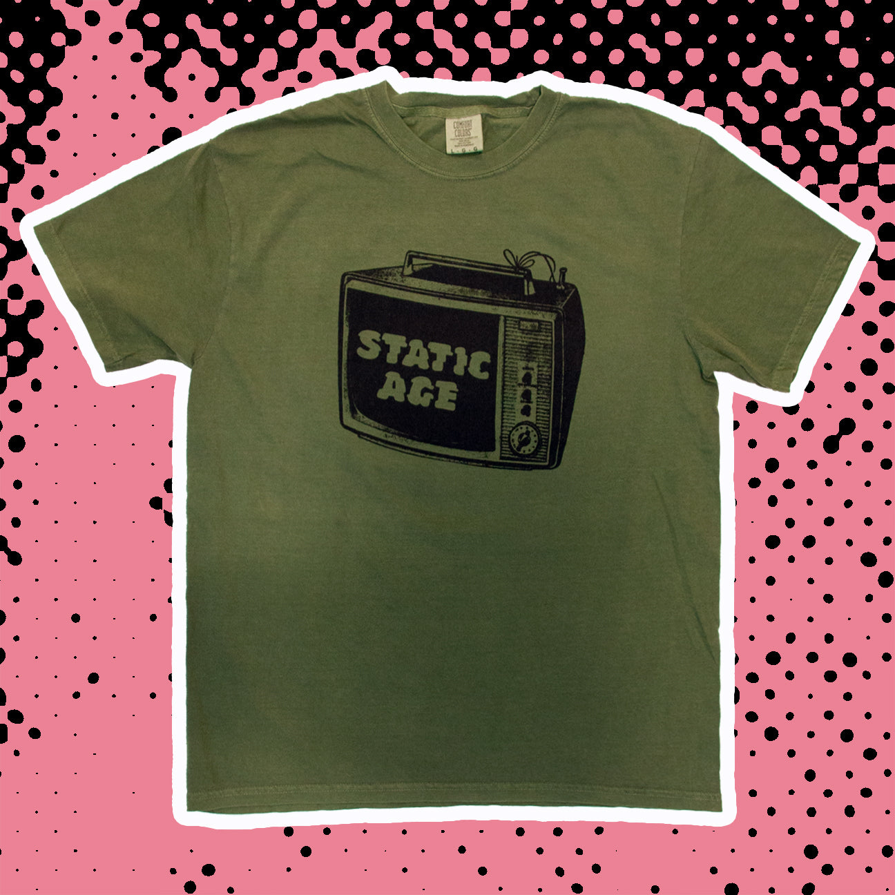 Static Age TV91 T-Shirt