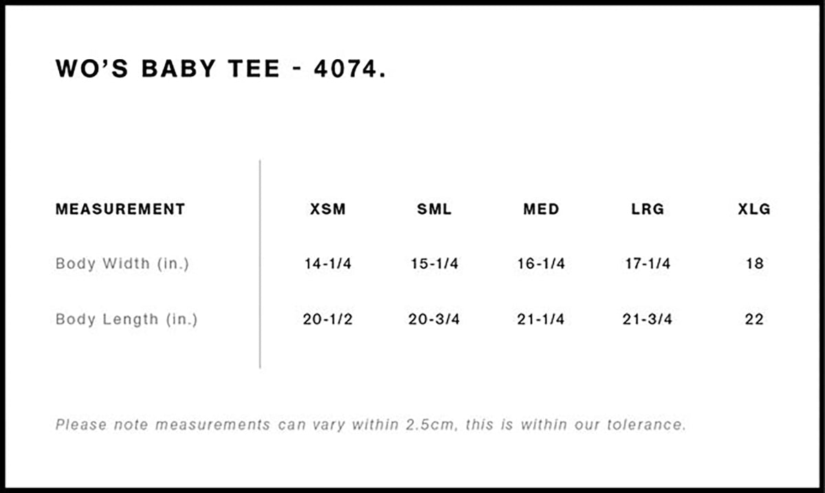 Lumos Tarot Ribbed Baby Tee (White)