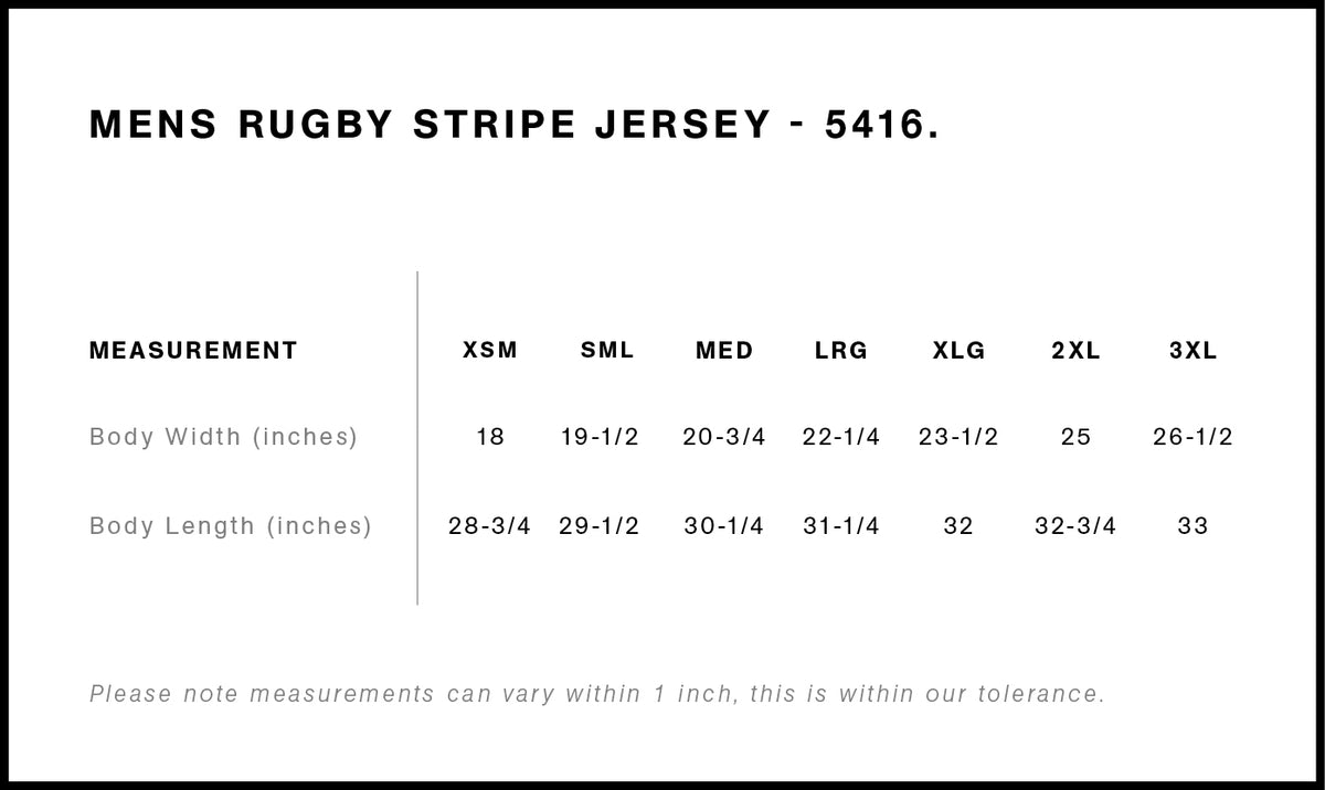 Lumos Sportswear Rugby Shirt (Bone/Blue)
