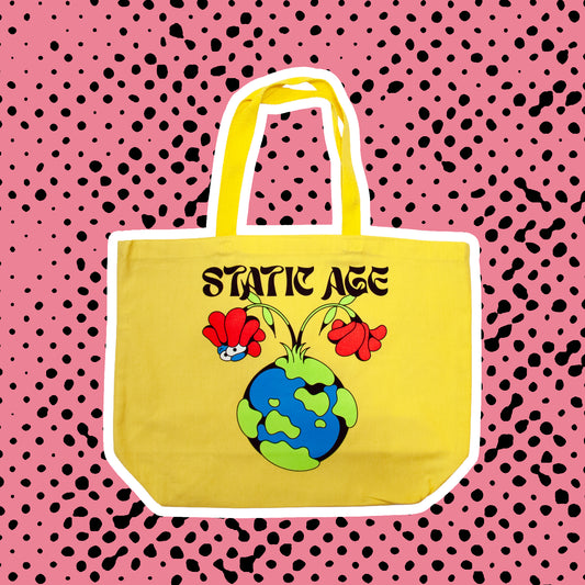 Static Age x Absauce Tote