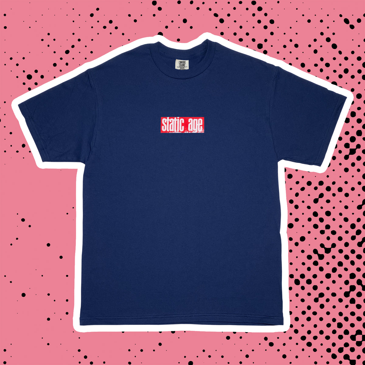 Static Age Bargo T-Shirt