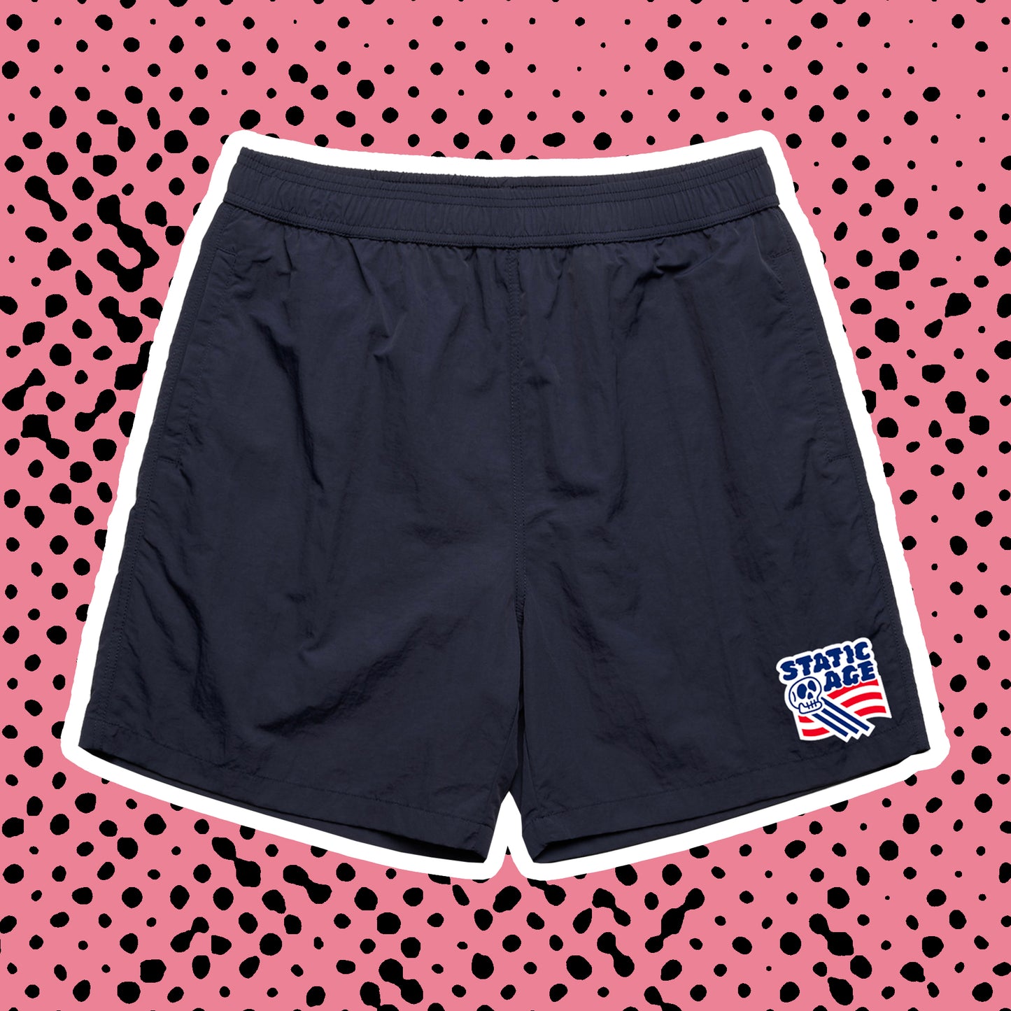 Static Age - Cup World Shorts (Navy)