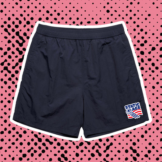 Static Age - Cup World Shorts (Navy)