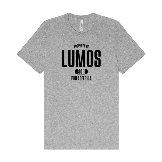 Lumos P.E. T-Shirt (Athletic Heather)