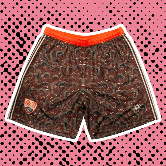 Static Age x Icarus Soccer Shorts
